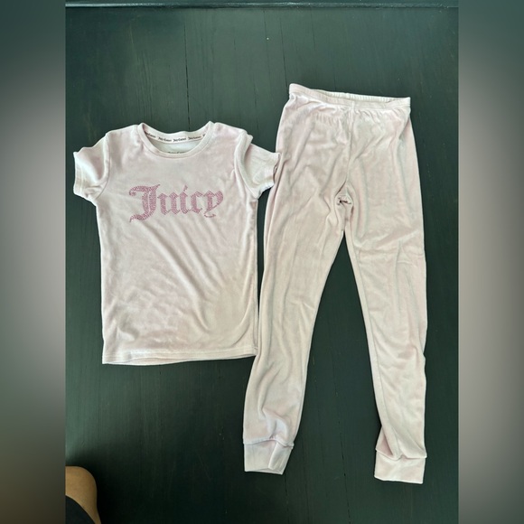 Juicy couture matching sleepwear set (girls-10) - Picture 1 of 4